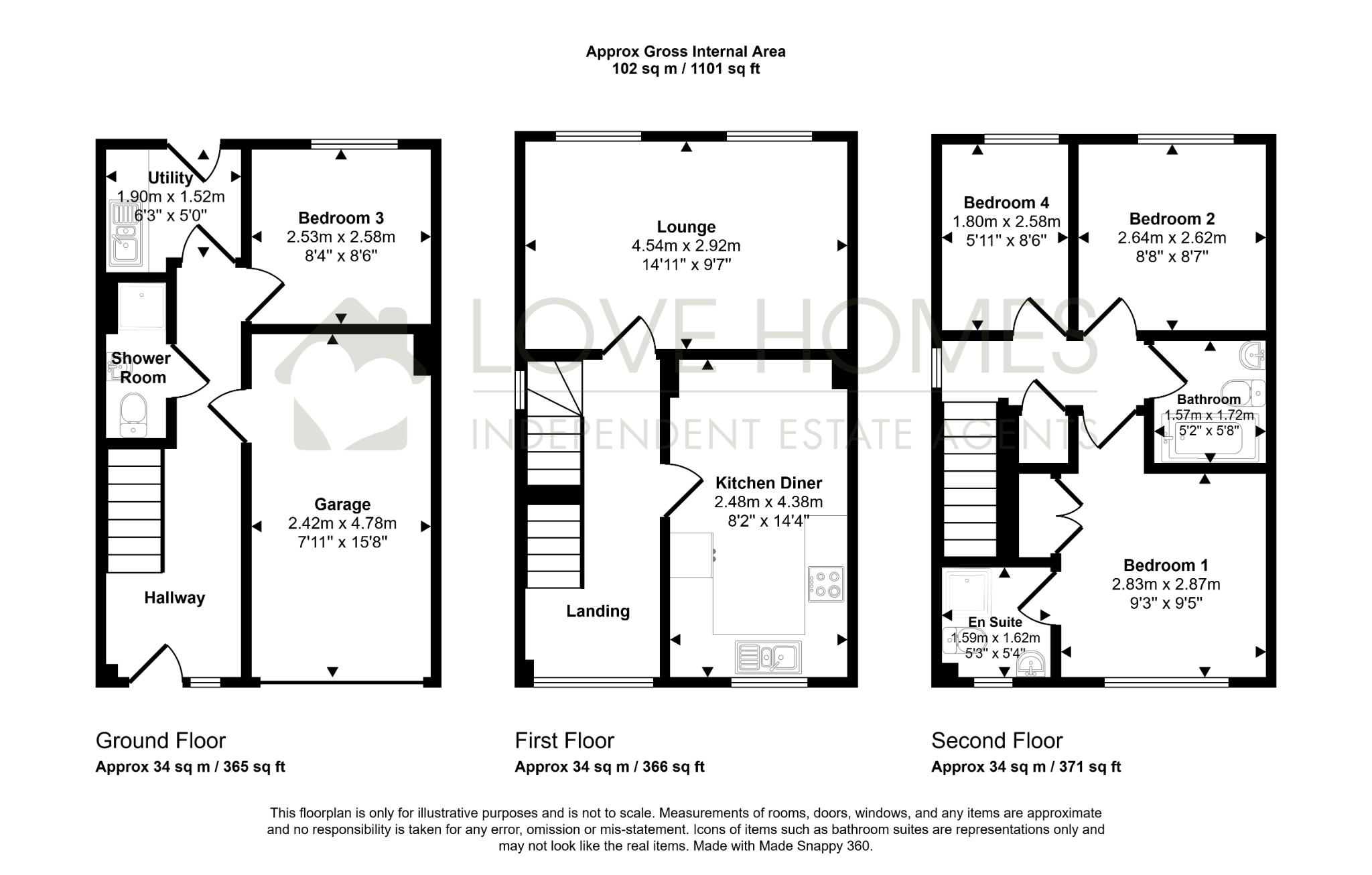 Floor Plan 1
