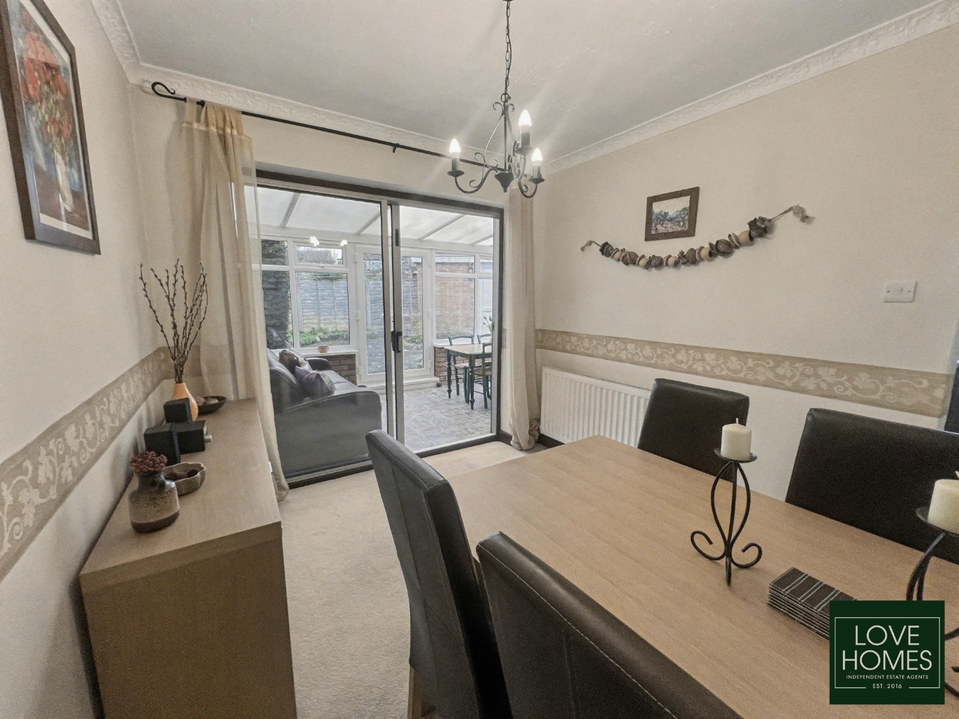 Charming 3 Bed Semi Detached Home with Canal Views in Garstang. Property image 5