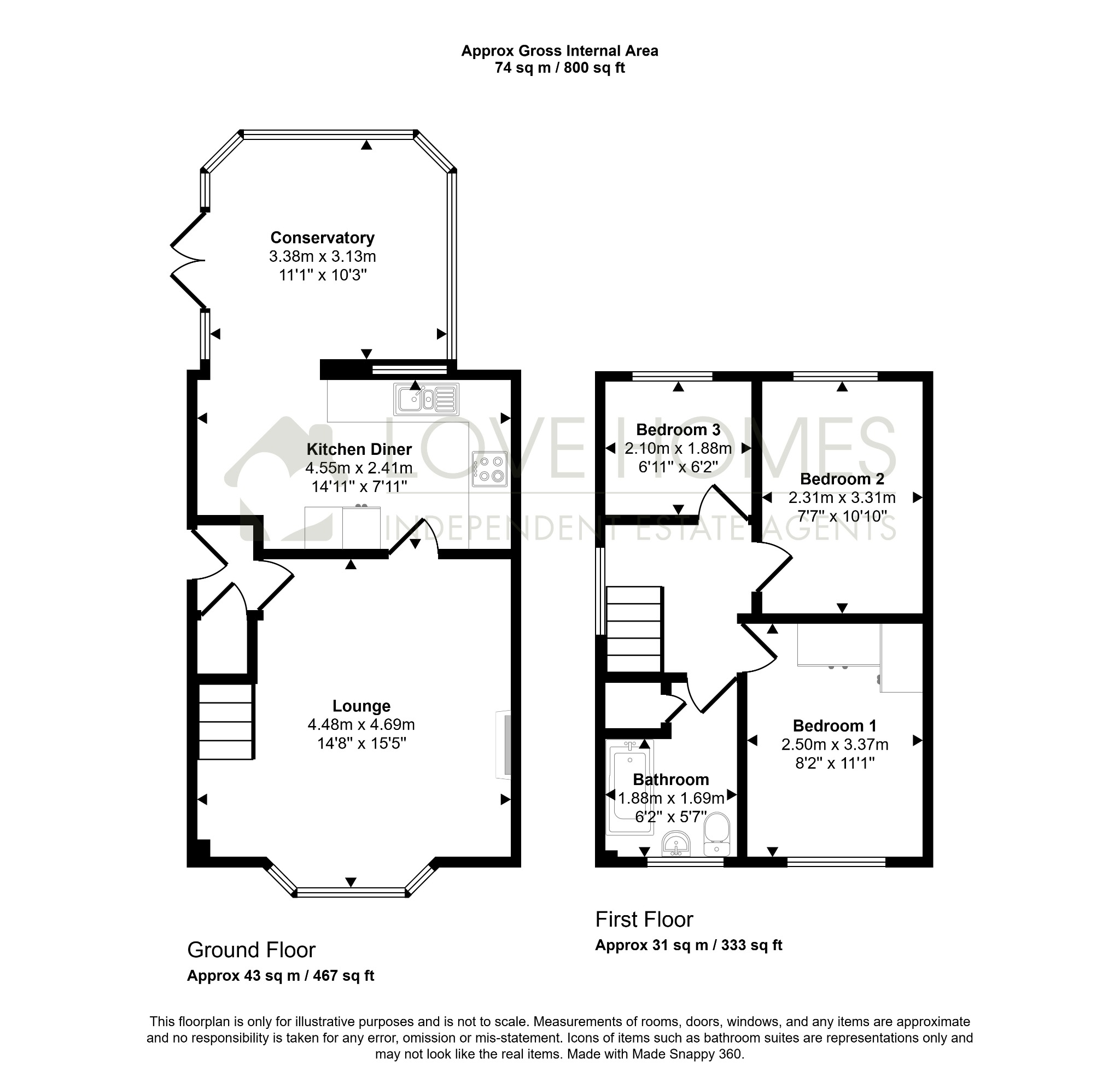 Floor Plan 1