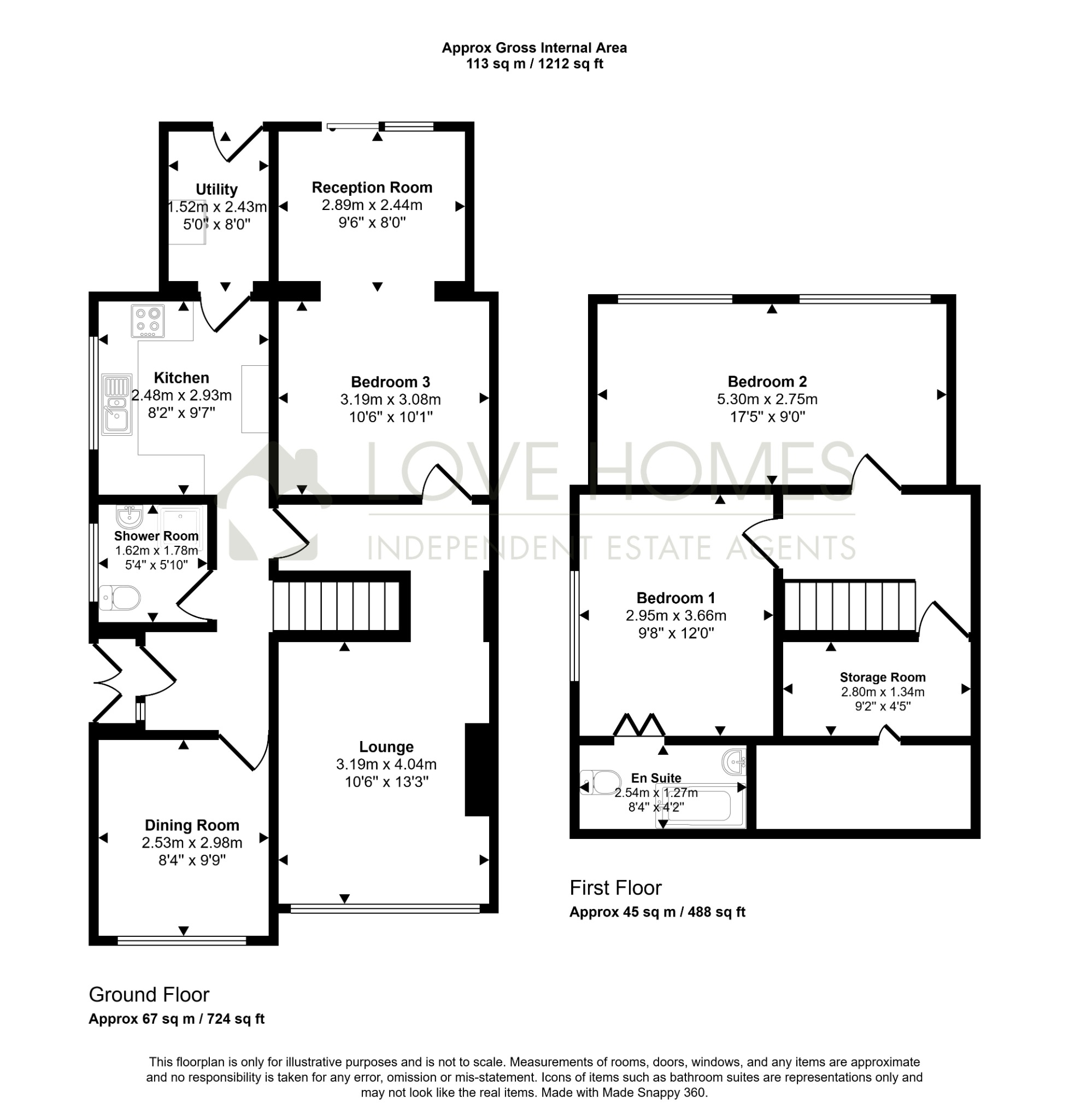 Floor Plan 1