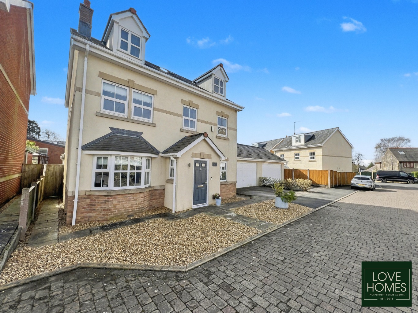 Executive Five Bedroom Detached Home in Picturesque Scorton Village