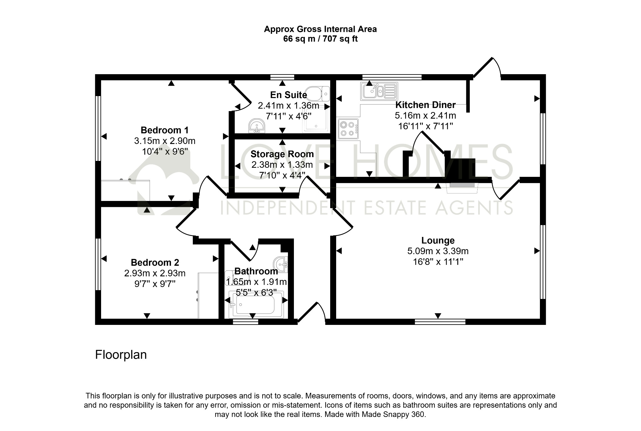 Floor Plan 1