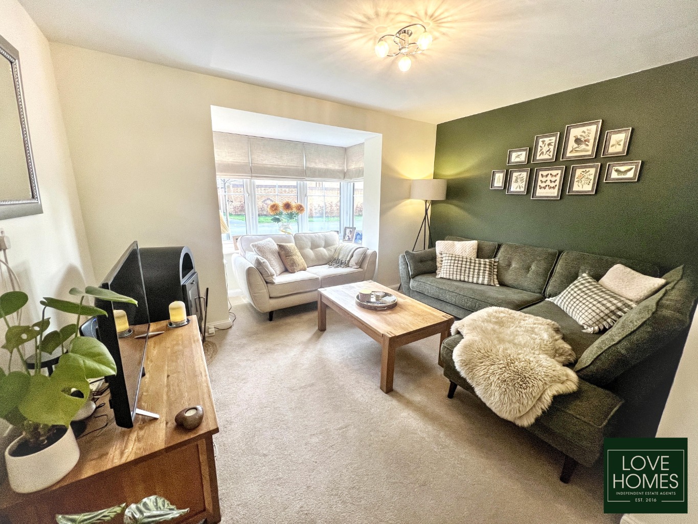 Immaculate 3 Bed Detached Home in Catterall, offered with No Chain. Property image 2