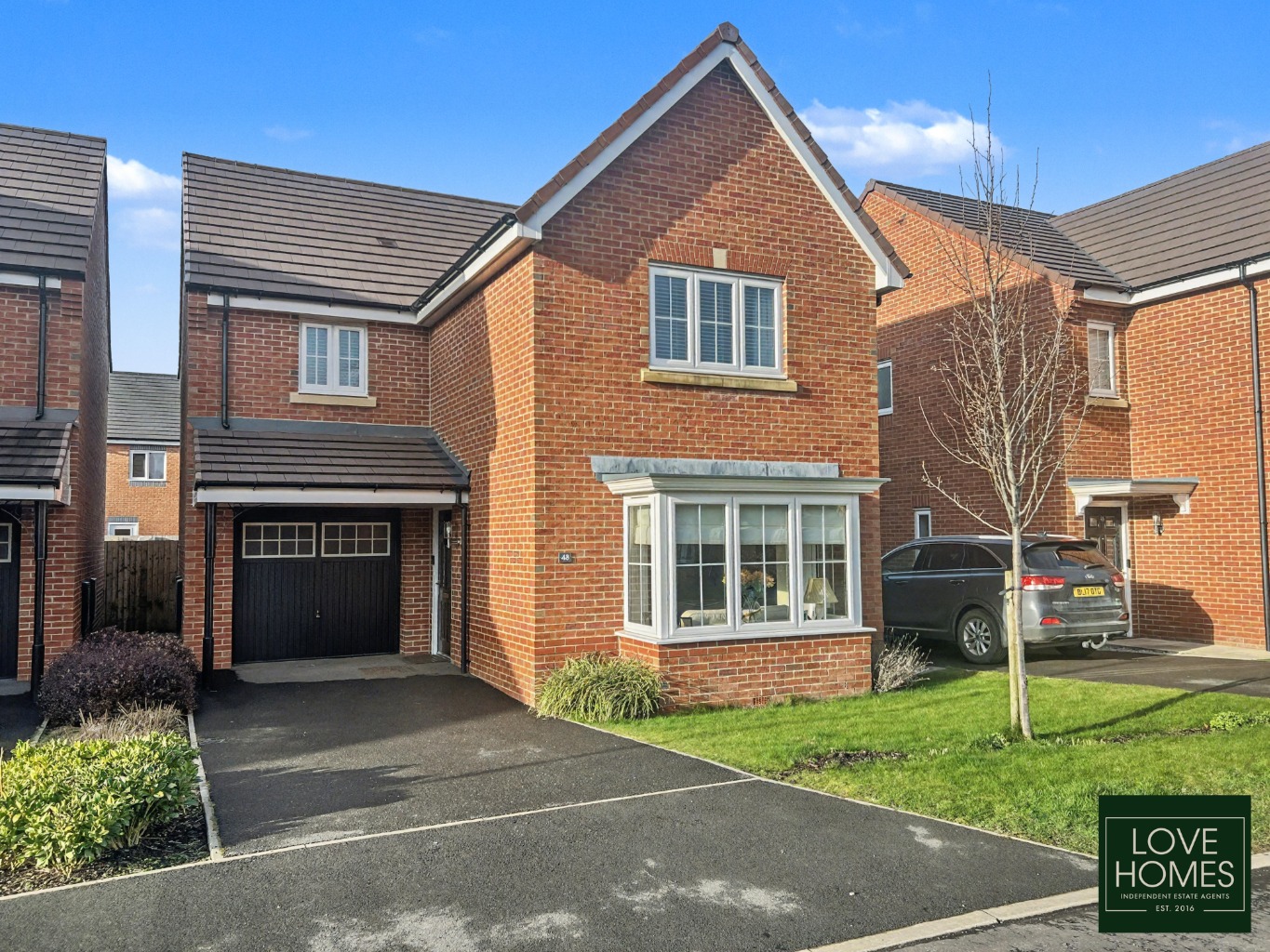 Immaculate 3 Bed Detached Home in Catterall, offered with No Chain.