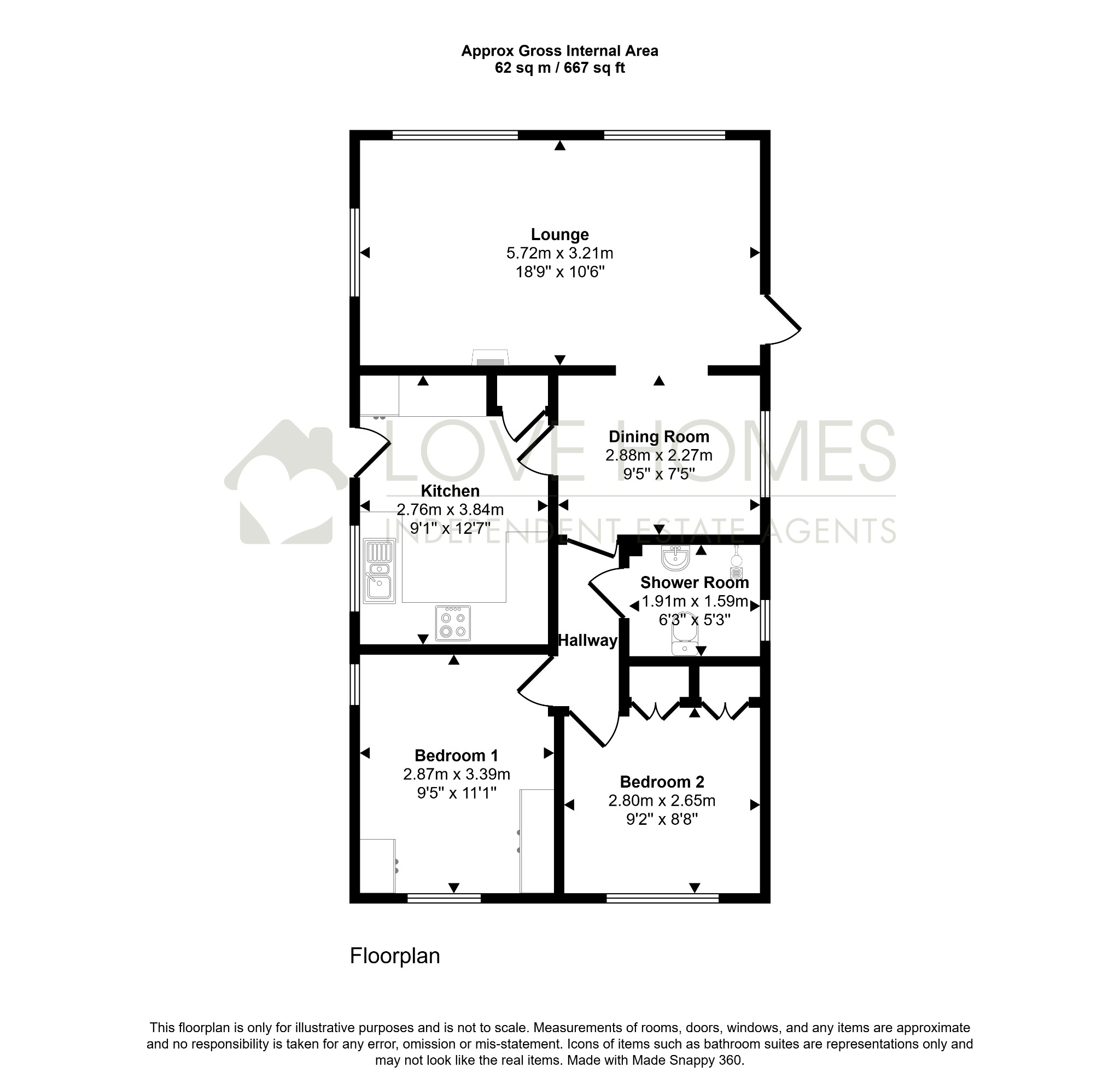 Floor Plan 1