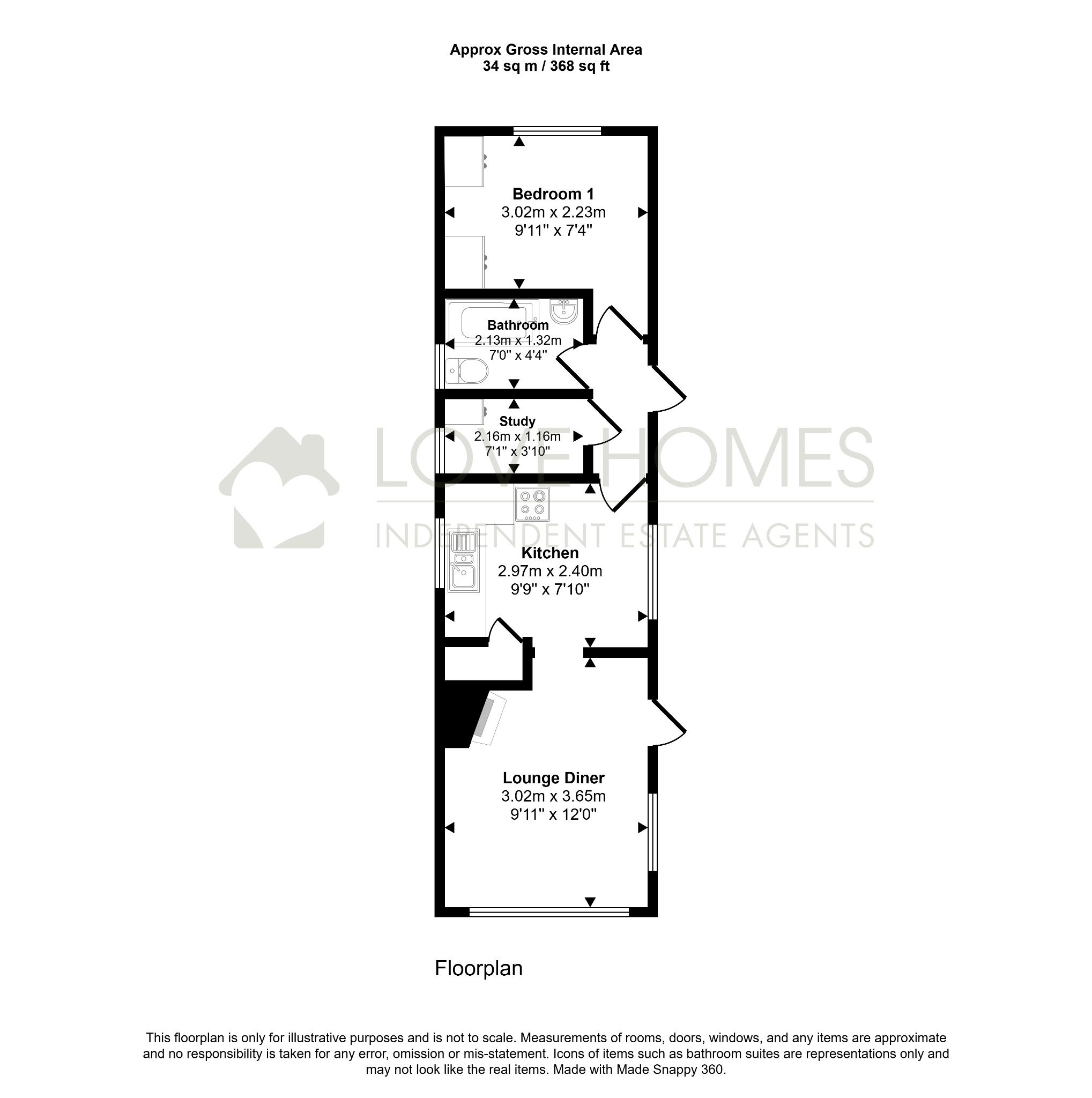 Floor Plan 1
