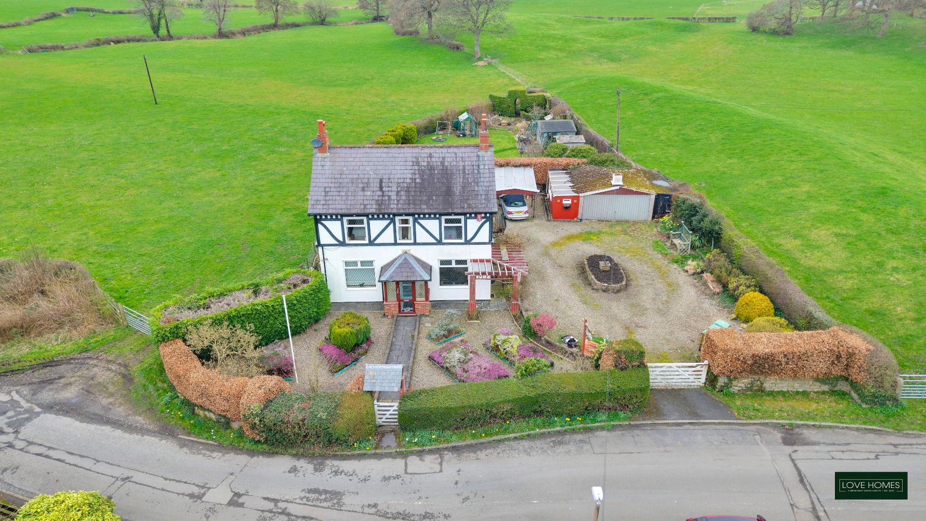 Exceptional Detached Residence in Whinney Brow, Forton