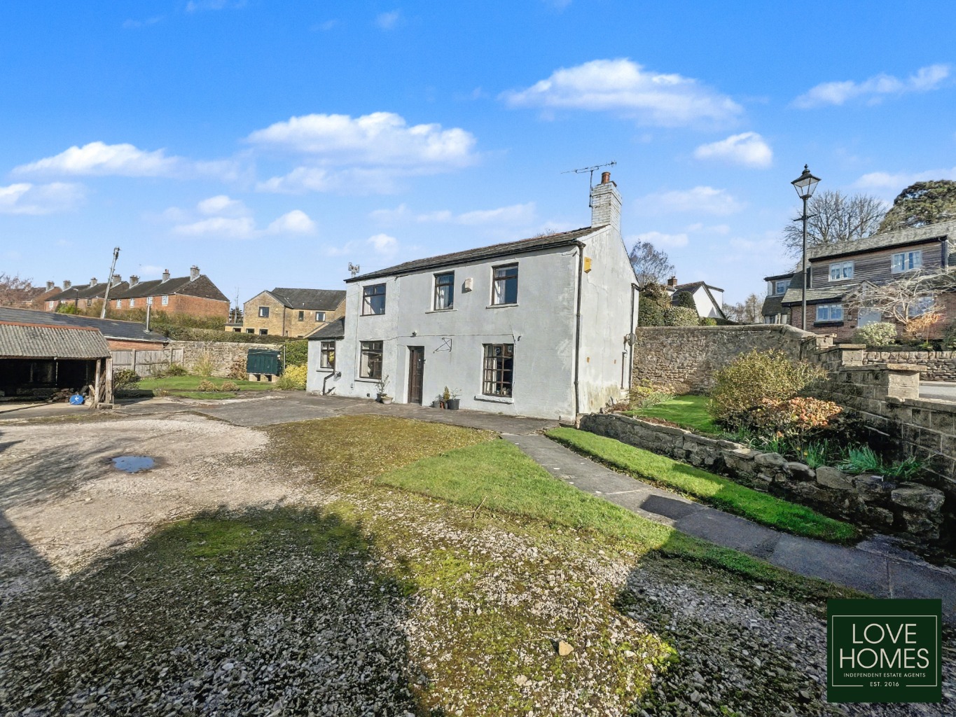 Charming 3 Bedroom Scorton Village Home with Vast Potential, No Chain Property image 1