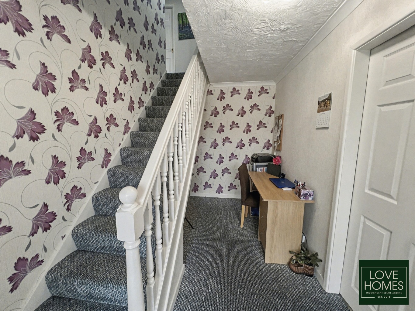 Spacious 4 /5 Bed Family Home in Ingol, Overlooking Green Space. Property image 11