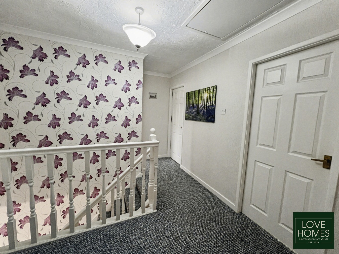 Spacious 4 /5 Bed Family Home in Ingol, Overlooking Green Space. Property image 10