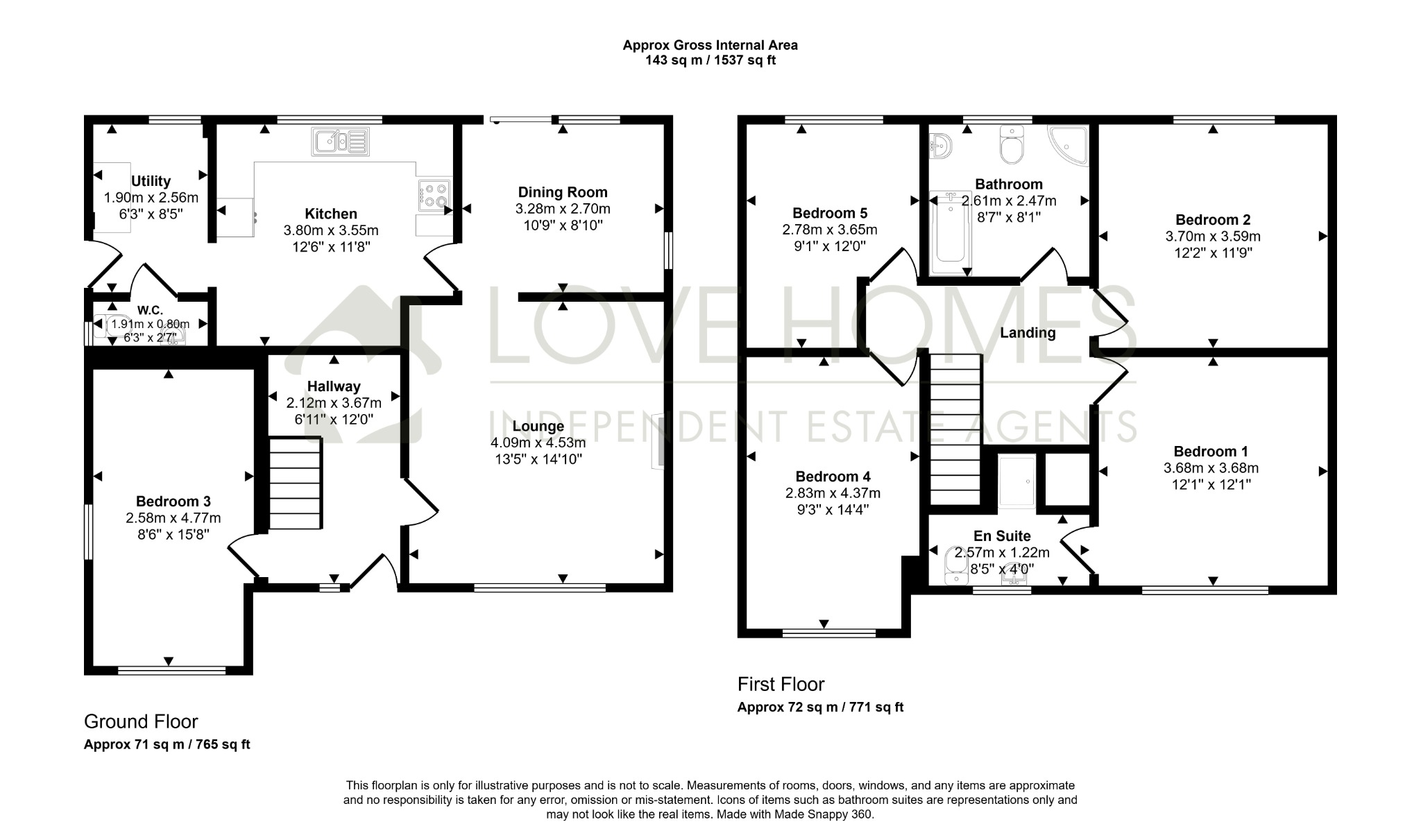 Floor Plan 1