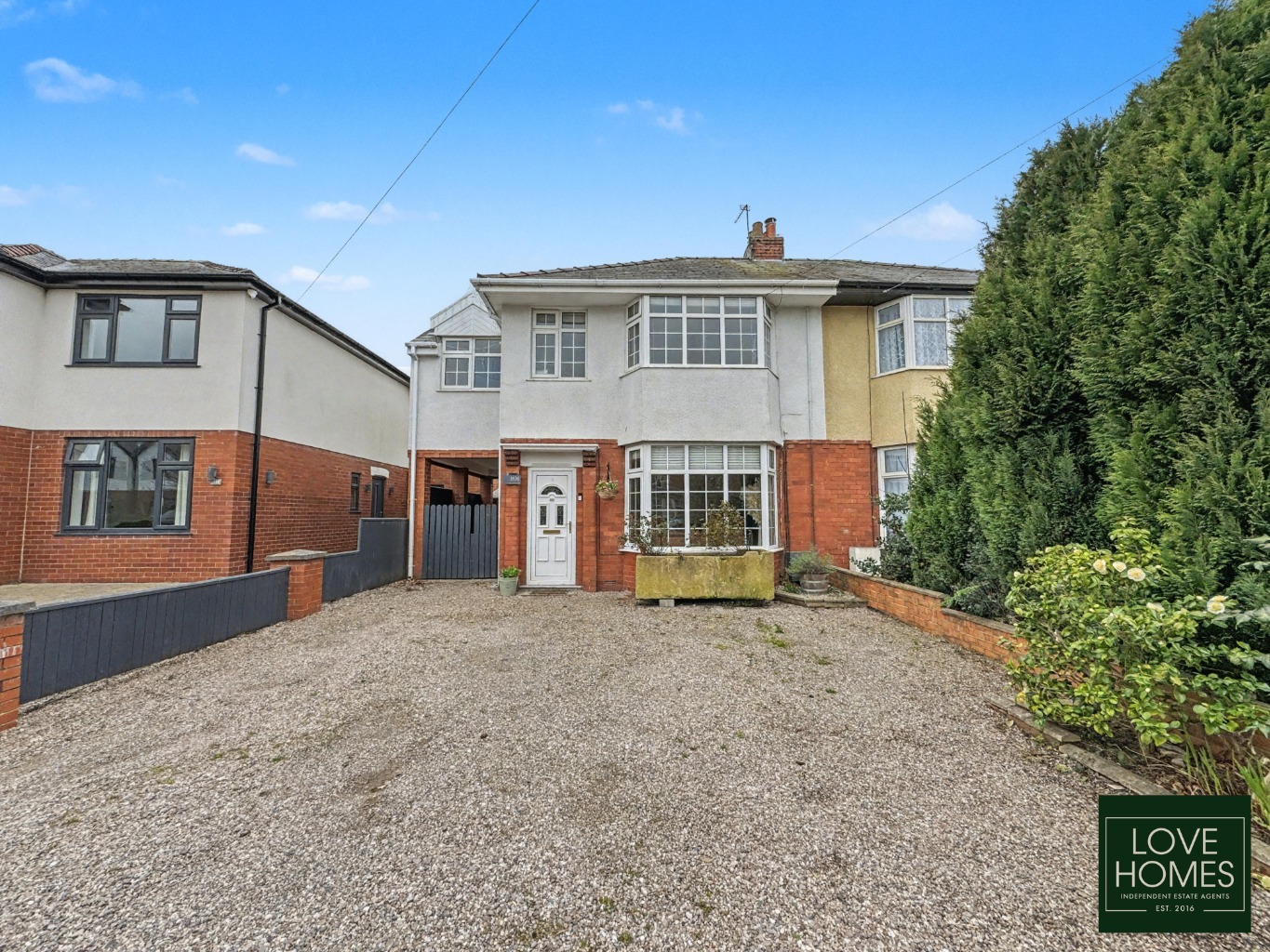 A Substantial Family Home with Countryside Views in Whittingham Lane, Broughton