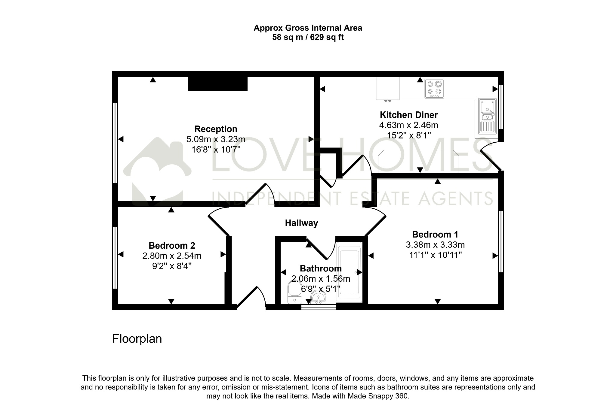 Floor Plan 1