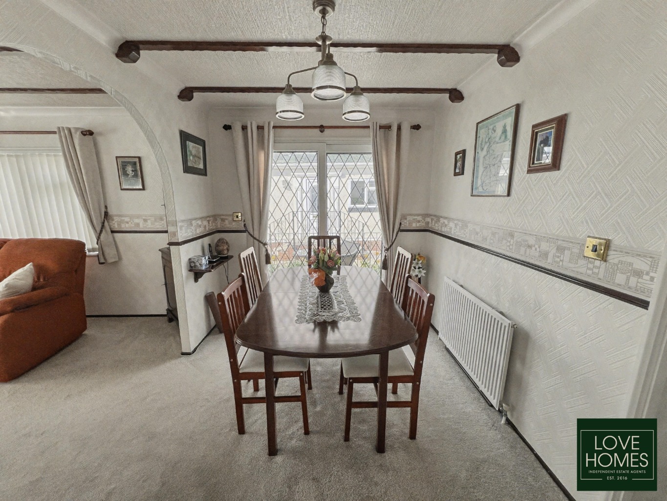 Superb 2 Bed Residential Park Home in Peaceful Carr Bridge. Property image 6