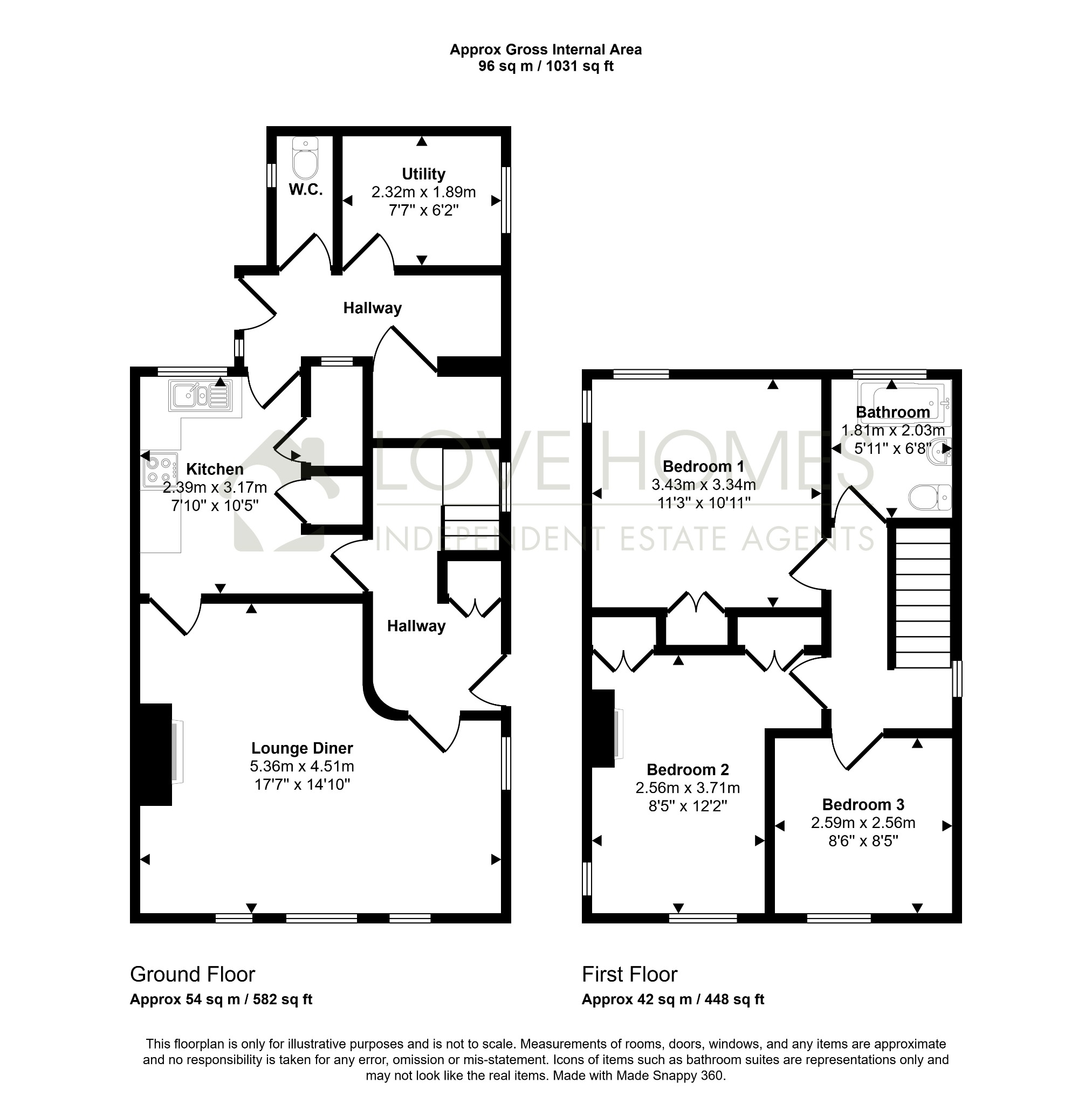 Floor Plan 1