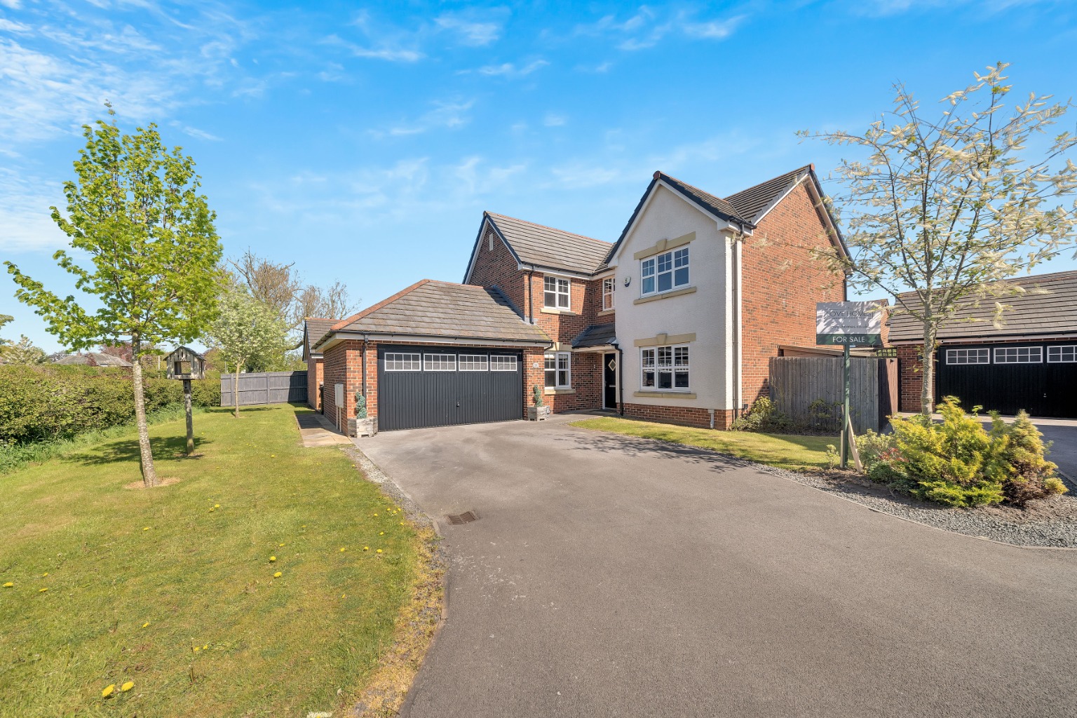 Stunning 4-Bed Detached Home in Great Eccleston, Corner Plot