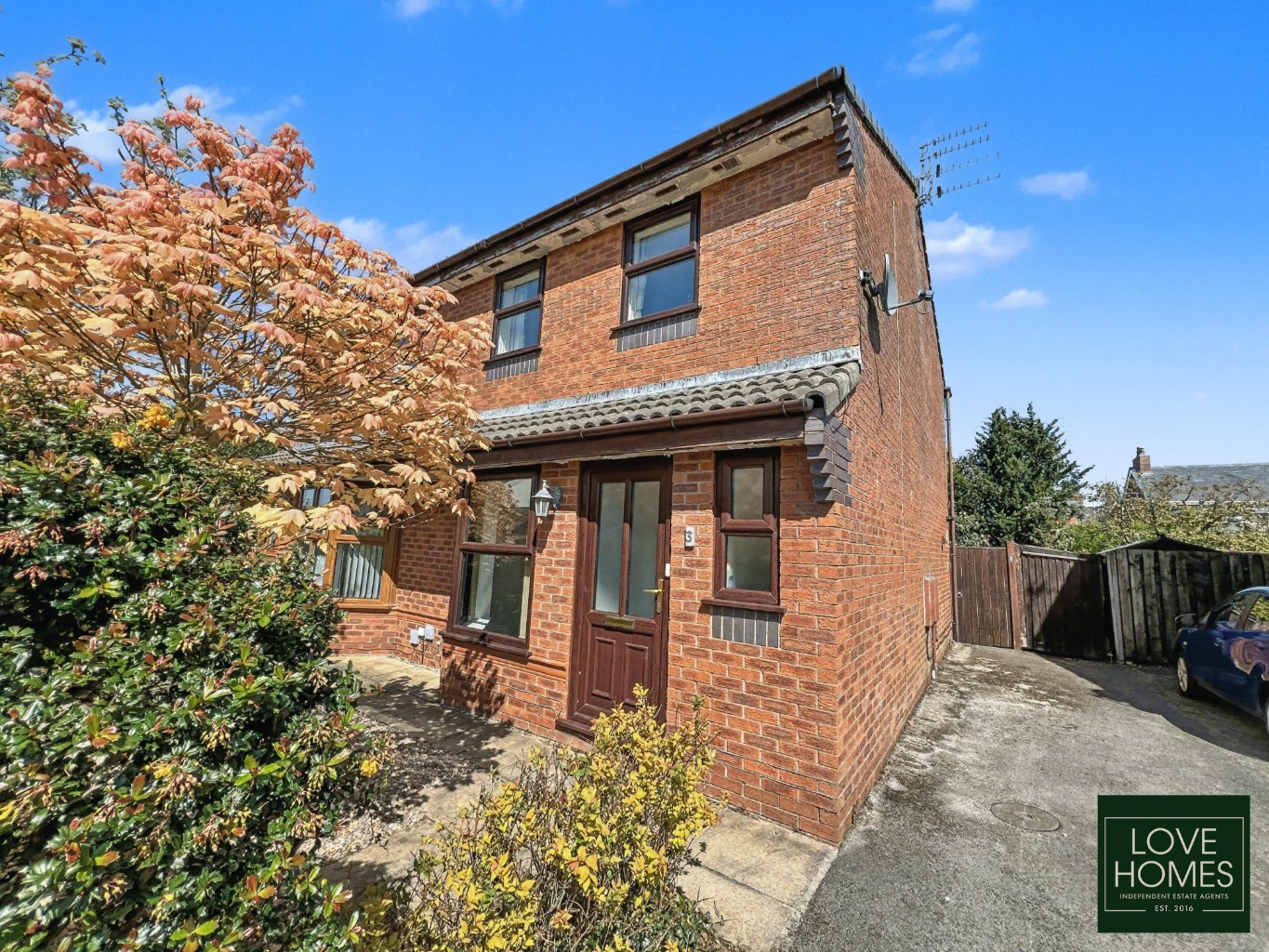 Garstang Gem: 3 Bed Semi, Cul-De-Sac, Canal Access, No Chain