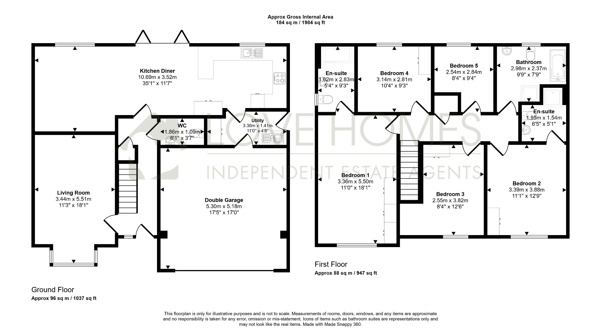 Floor Plan 1
