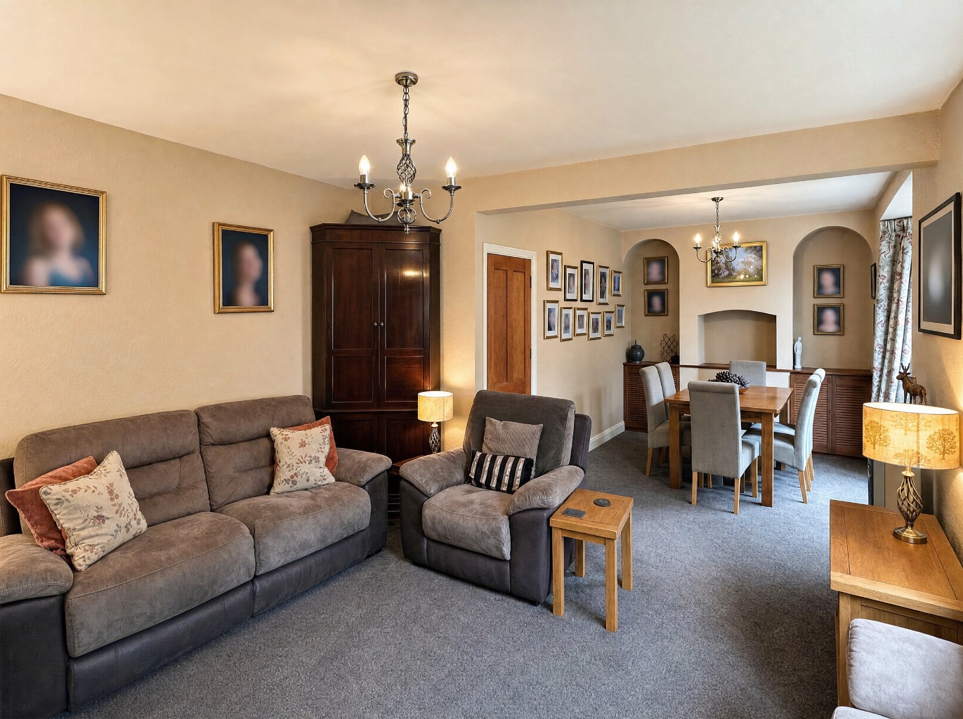 Spacious Five Bedroom Semi Detached Home with Countryside Views In Bilsborrow Property image 5