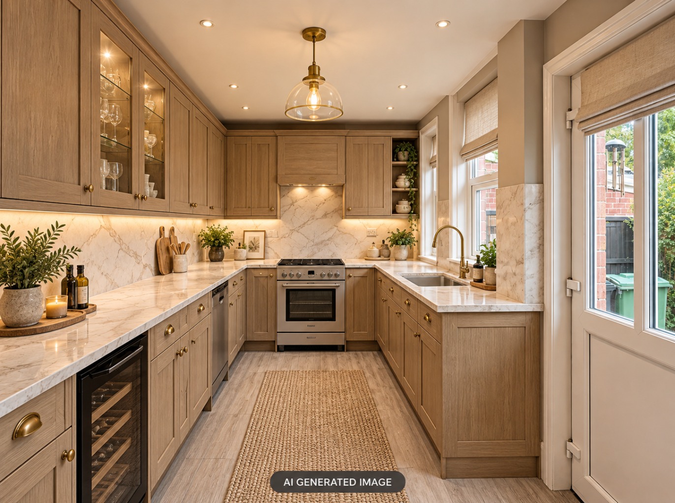 Spacious Five Bedroom Semi Detached Home with Countryside Views In Bilsborrow Property image 11