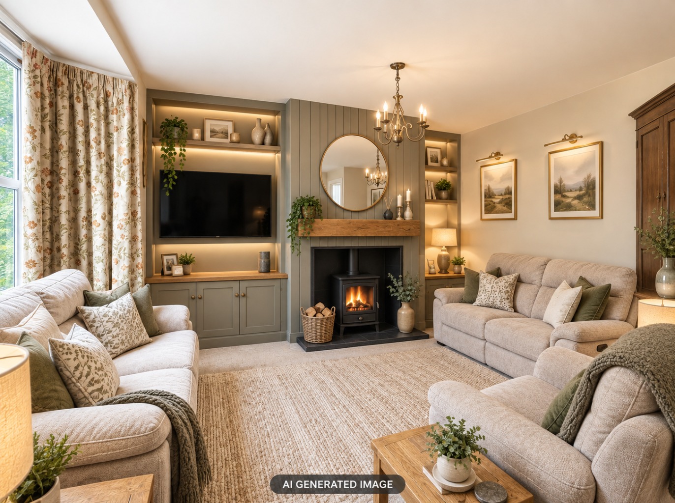 Spacious Five Bedroom Semi Detached Home with Countryside Views In Bilsborrow Property image 4