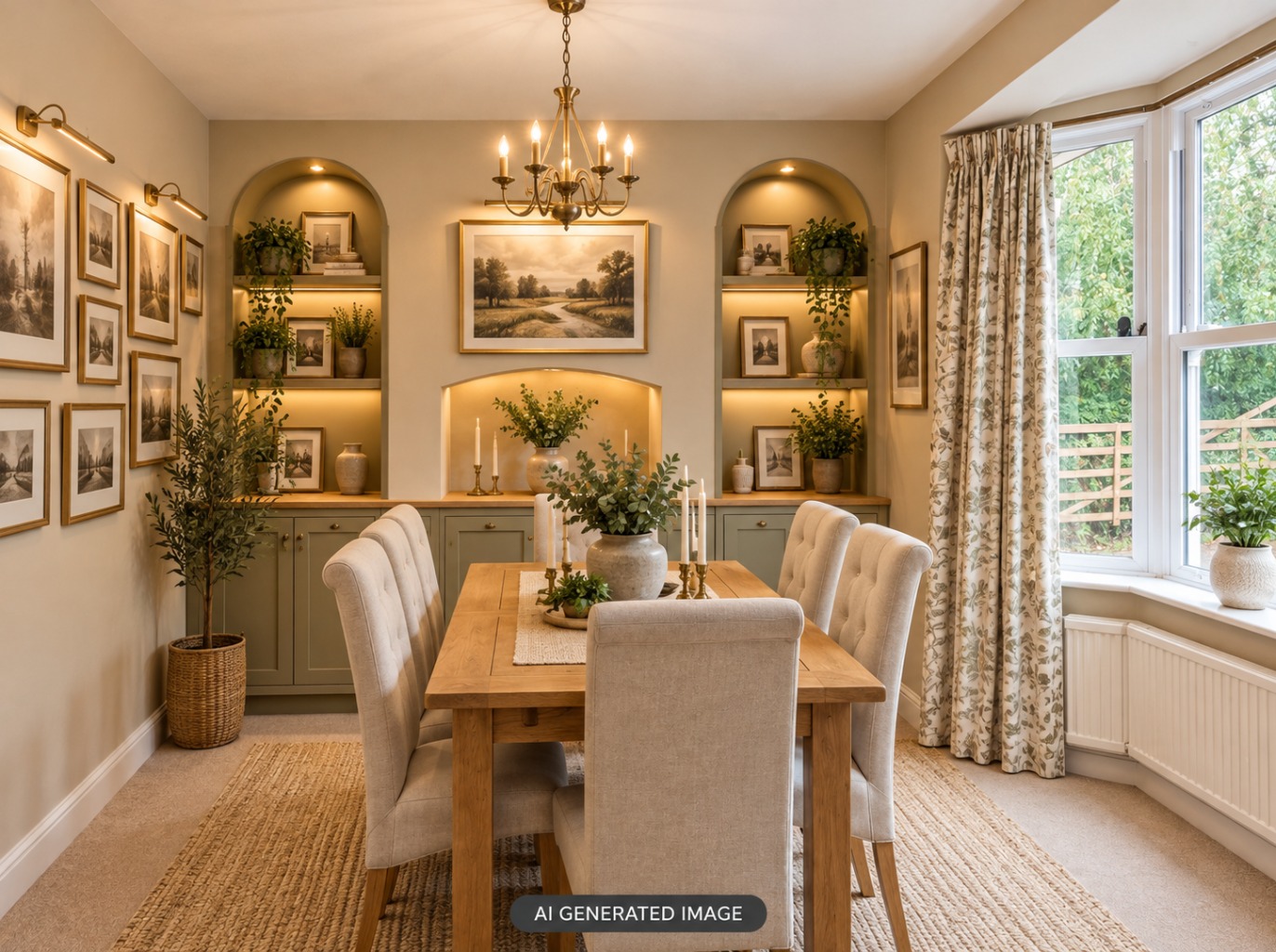 Spacious Five Bedroom Semi Detached Home with Countryside Views In Bilsborrow Property image 8