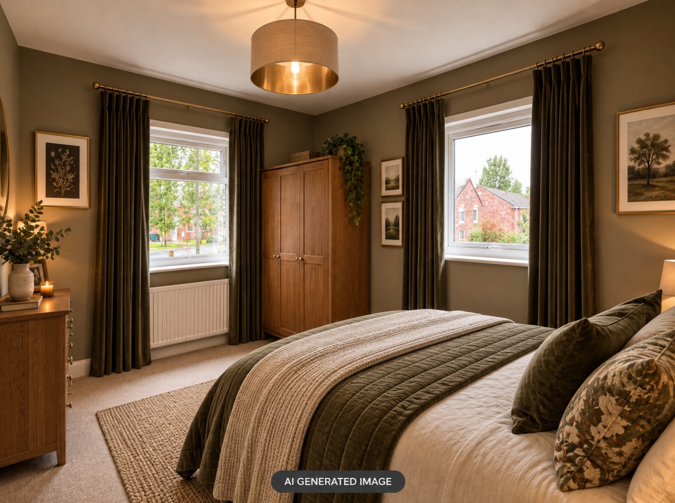 Spacious Five Bedroom Semi Detached Home with Countryside Views In Bilsborrow Property image 22