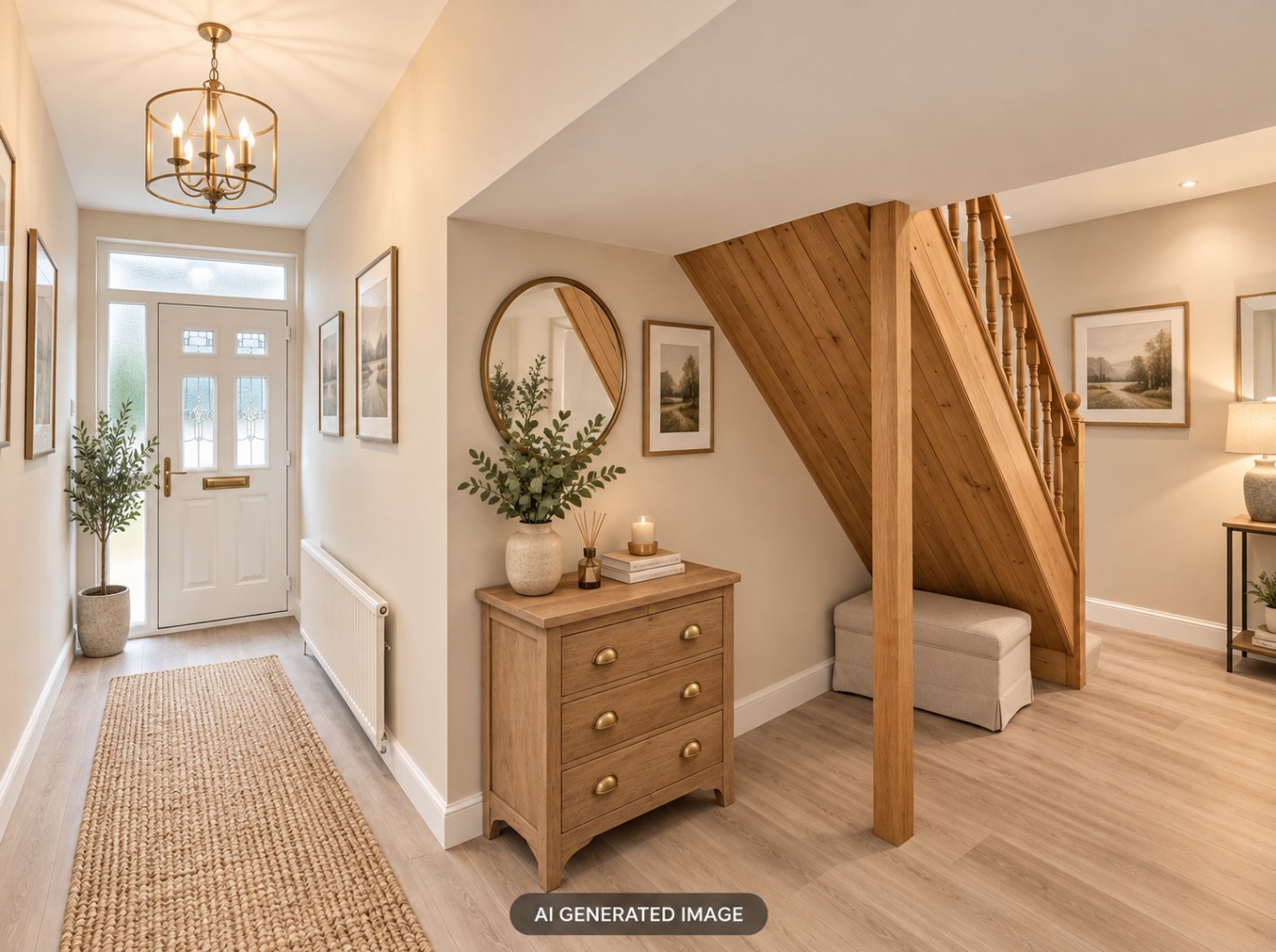 Spacious Five Bedroom Semi Detached Home with Countryside Views In Bilsborrow Property image 17
