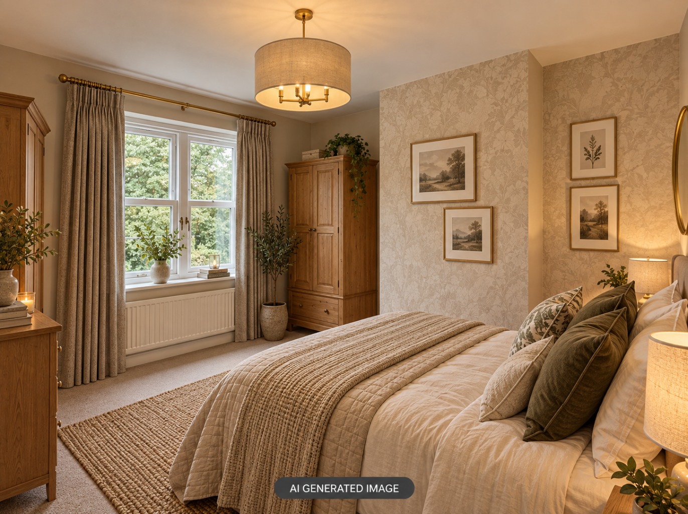 Spacious Five Bedroom Semi Detached Home with Countryside Views In Bilsborrow Property image 19