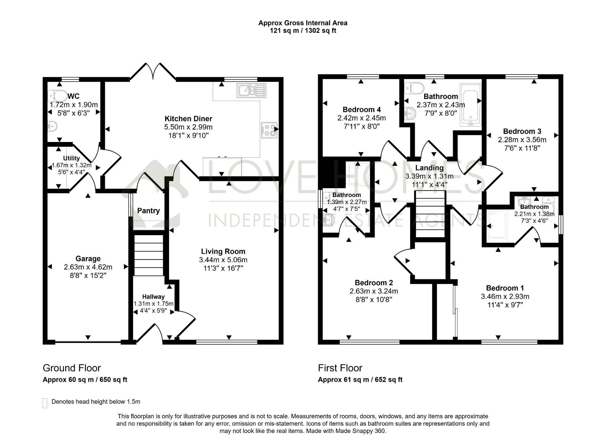 Floor Plan 1