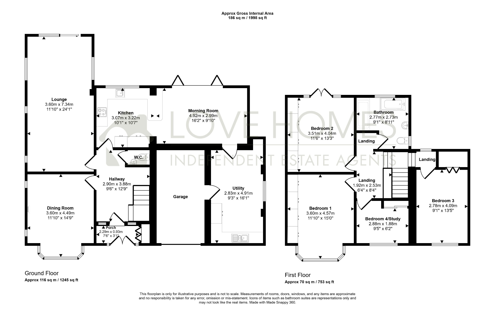 Floor Plan 1