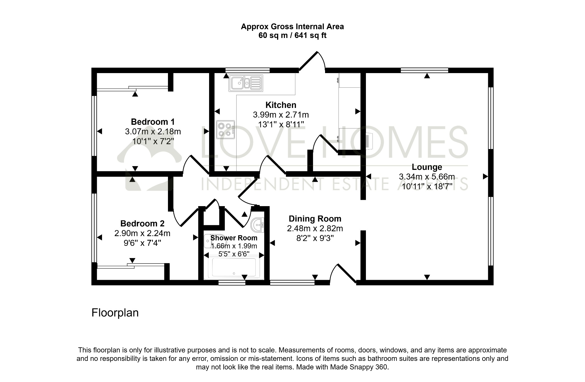 Floor Plan 1