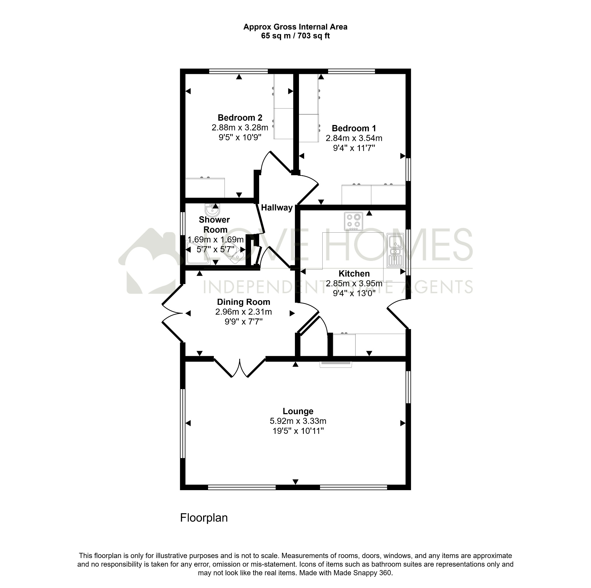 Floor Plan 1