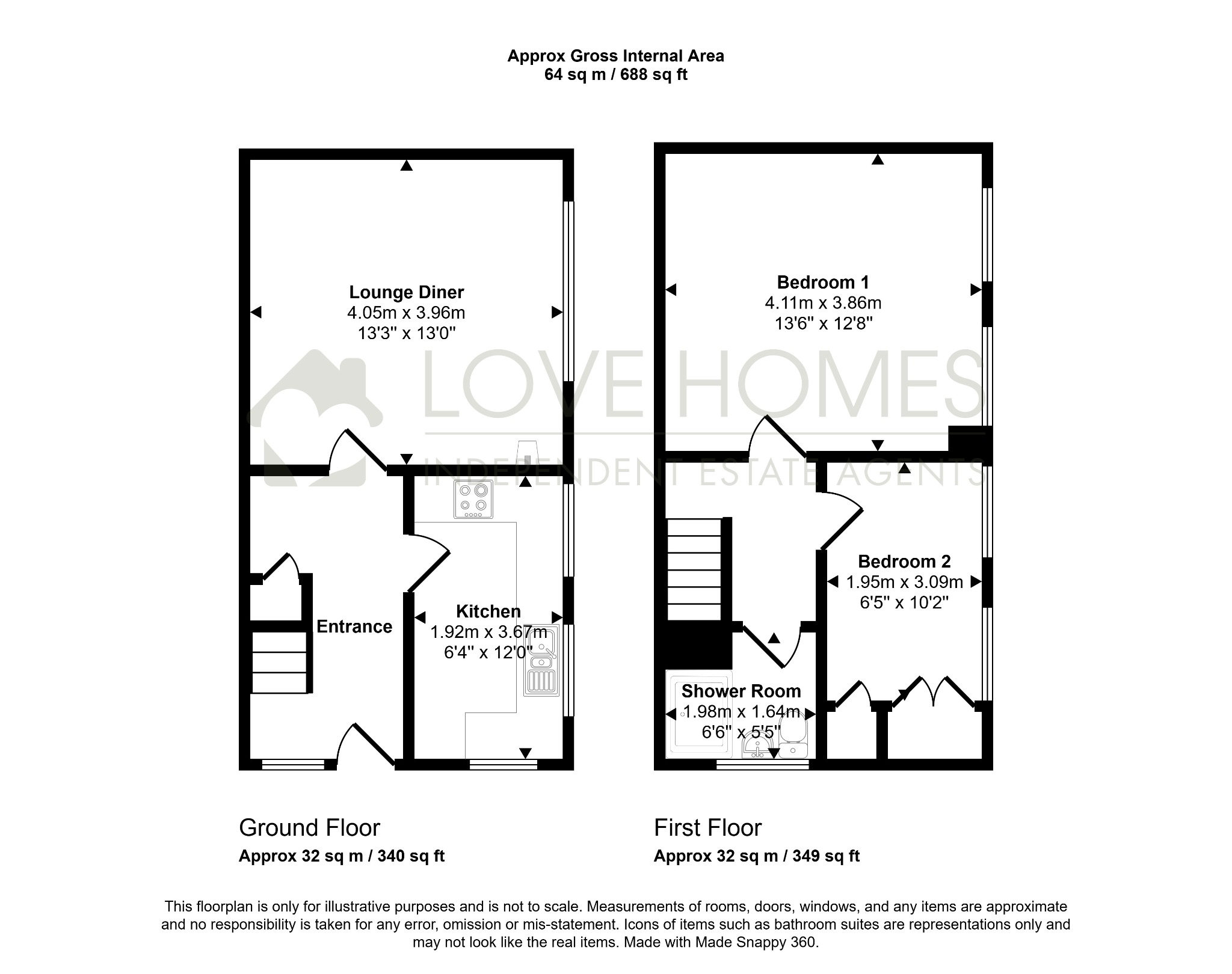 Floor Plan 1