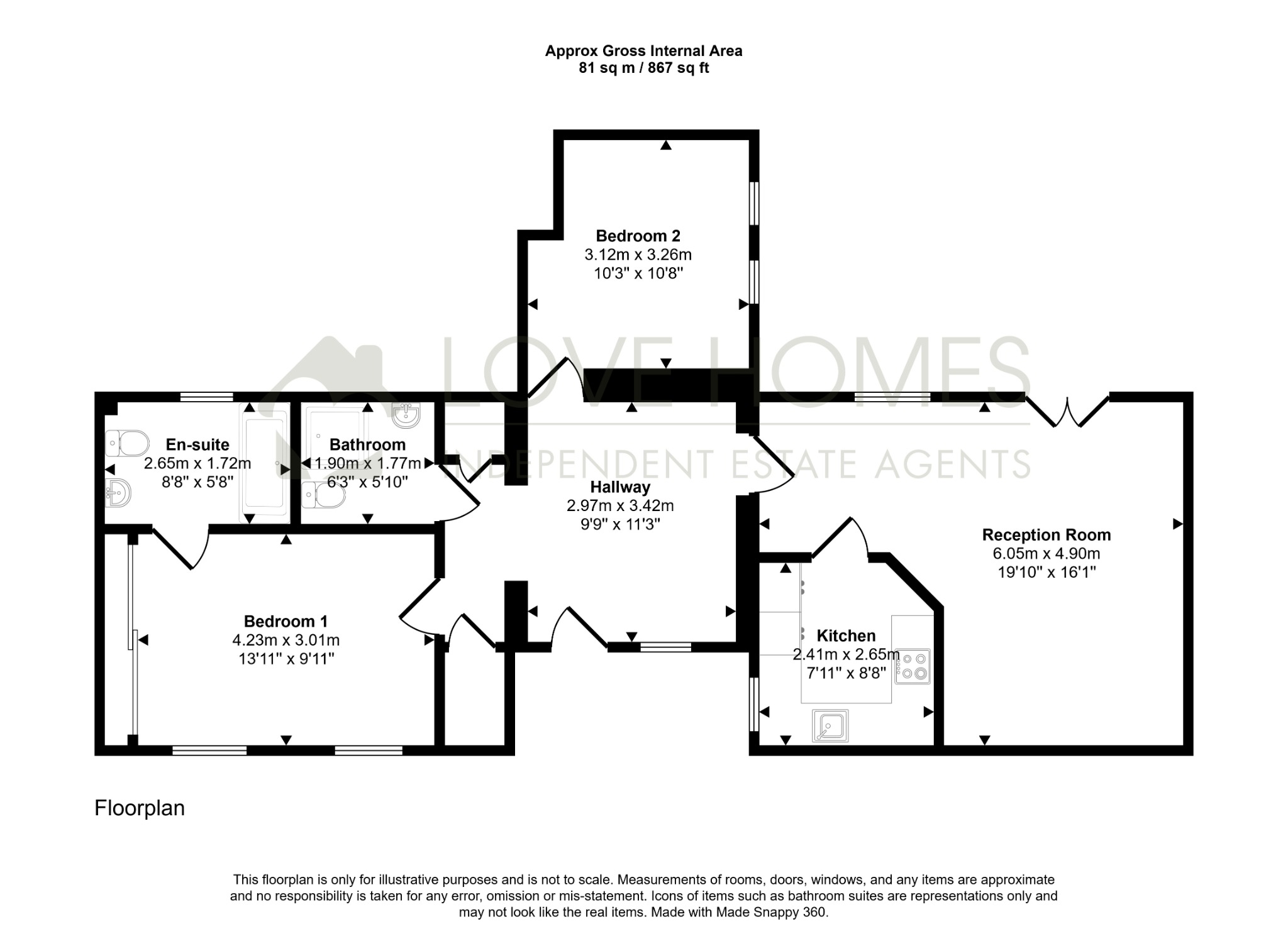 Floor Plan 1