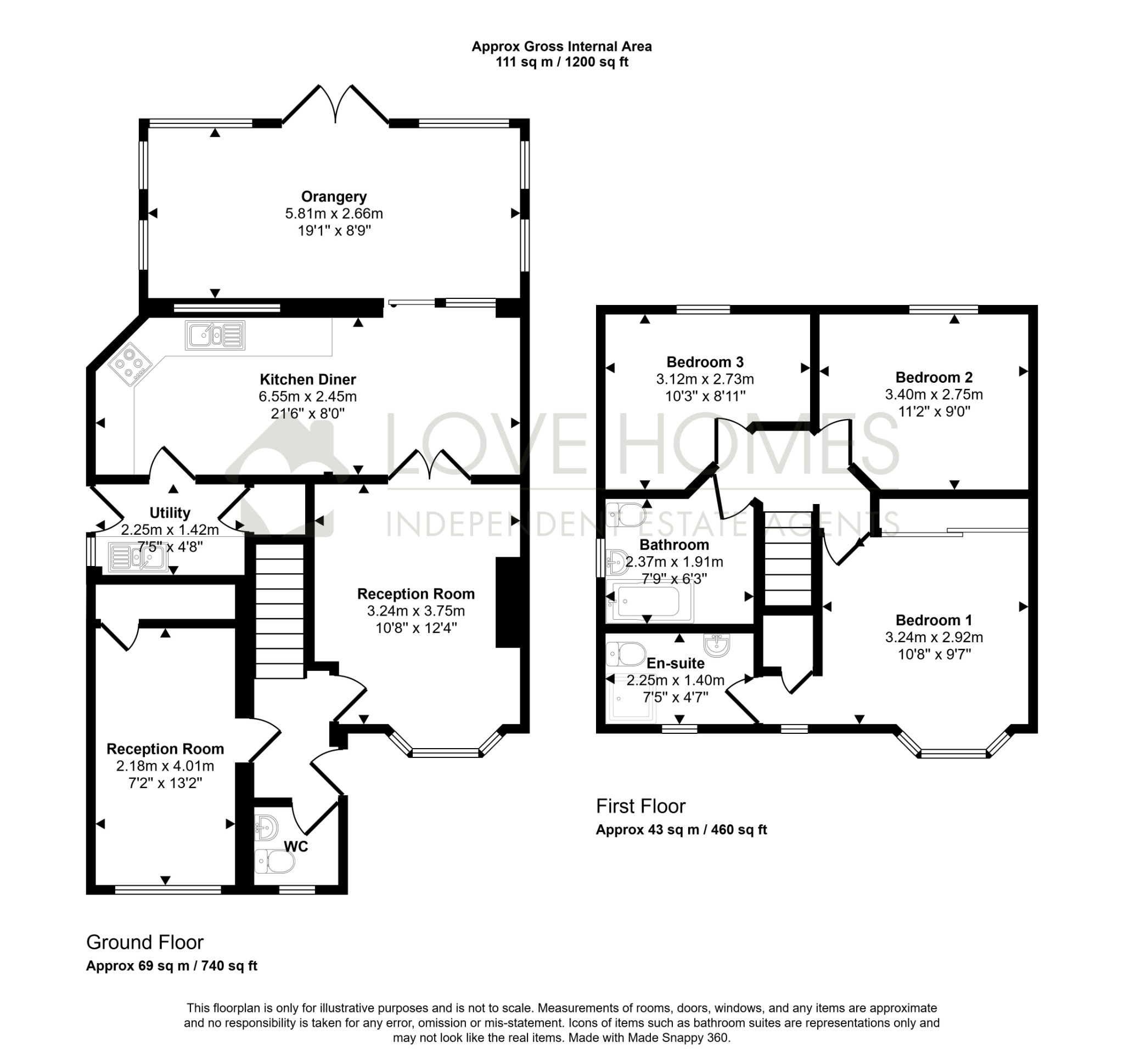 Floor Plan 1