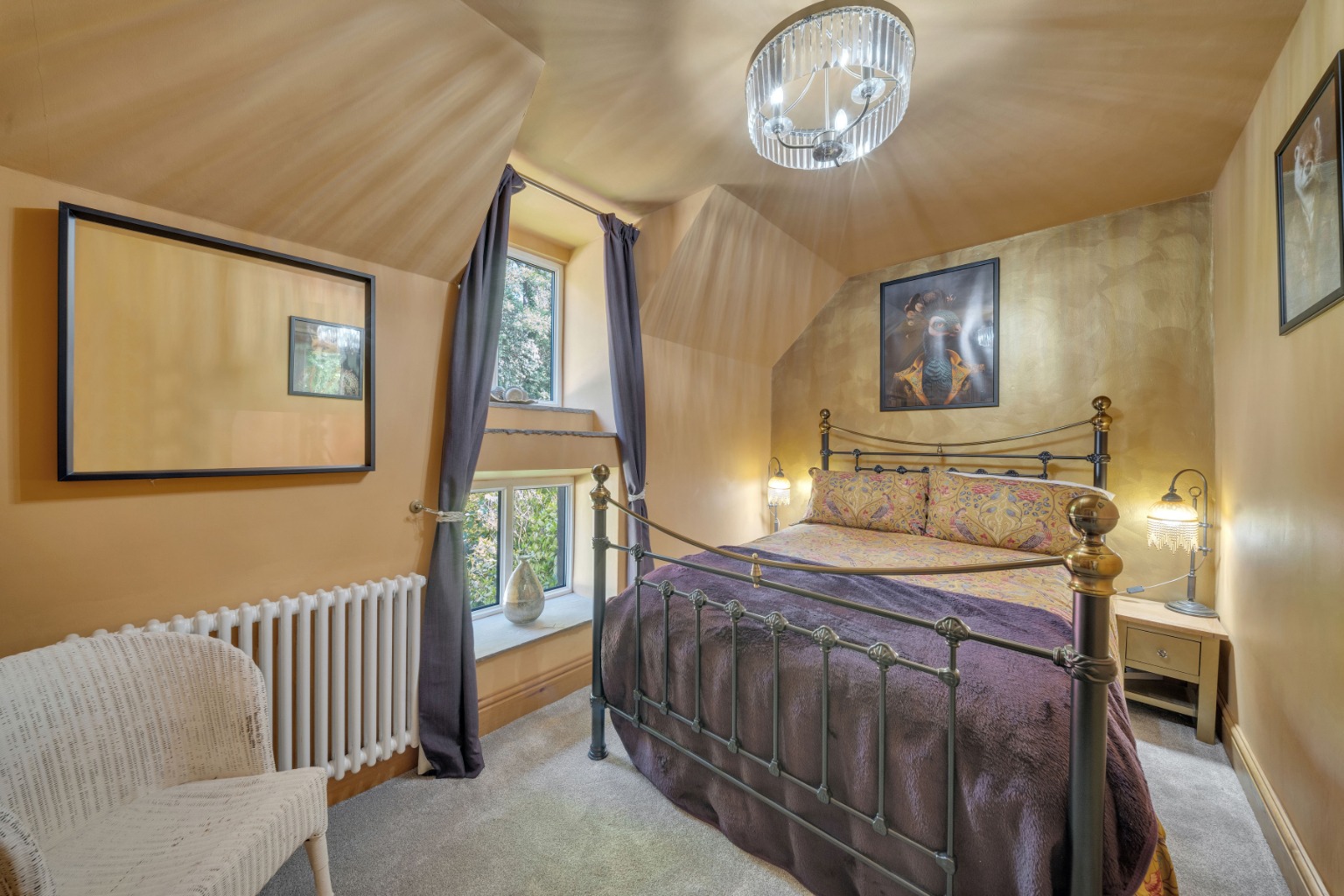 Exceptional Five-Bedroom Tudor-Style Family Home with Stunning Countryside Views Property image 19