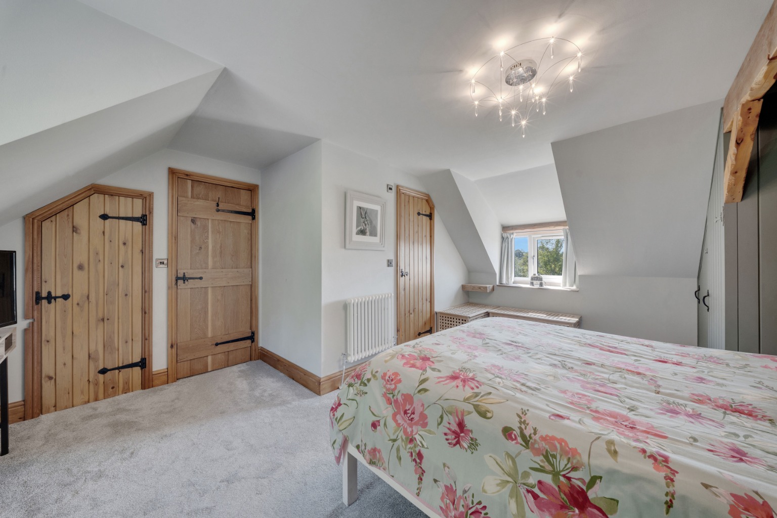 Exceptional Five-Bedroom Tudor-Style Family Home with Stunning Countryside Views Property image 21