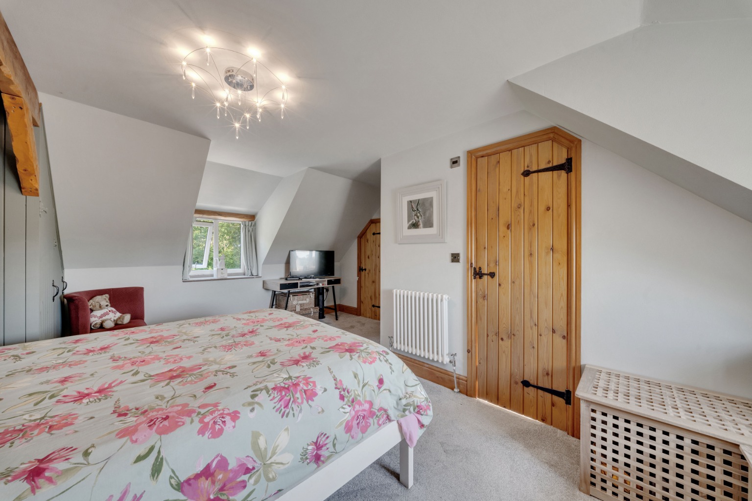 Exceptional Five-Bedroom Tudor-Style Family Home with Stunning Countryside Views Property image 22