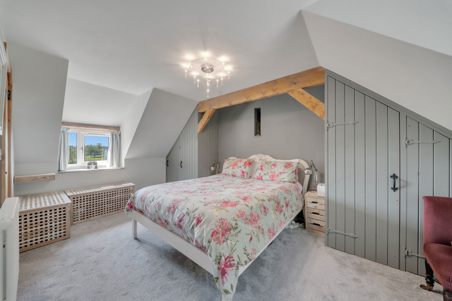 Exceptional Five-Bedroom Tudor-Style Family Home with Stunning Countryside Views Property image 20