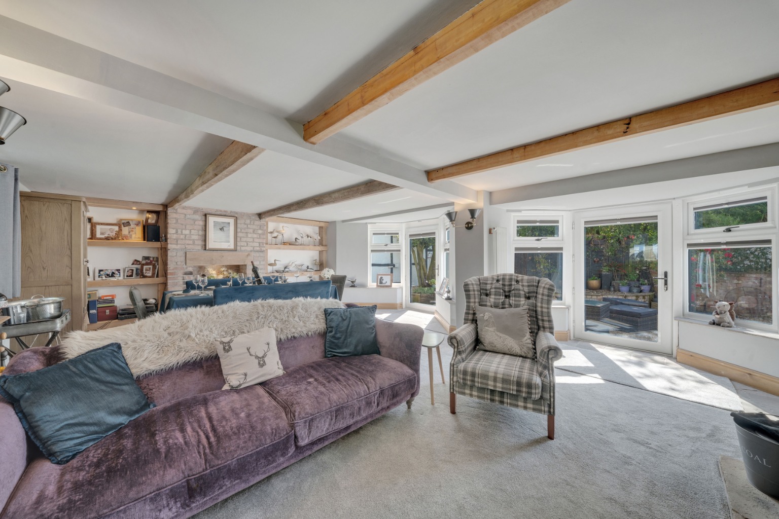 Exceptional Five-Bedroom Tudor-Style Family Home with Stunning Countryside Views Property image 14