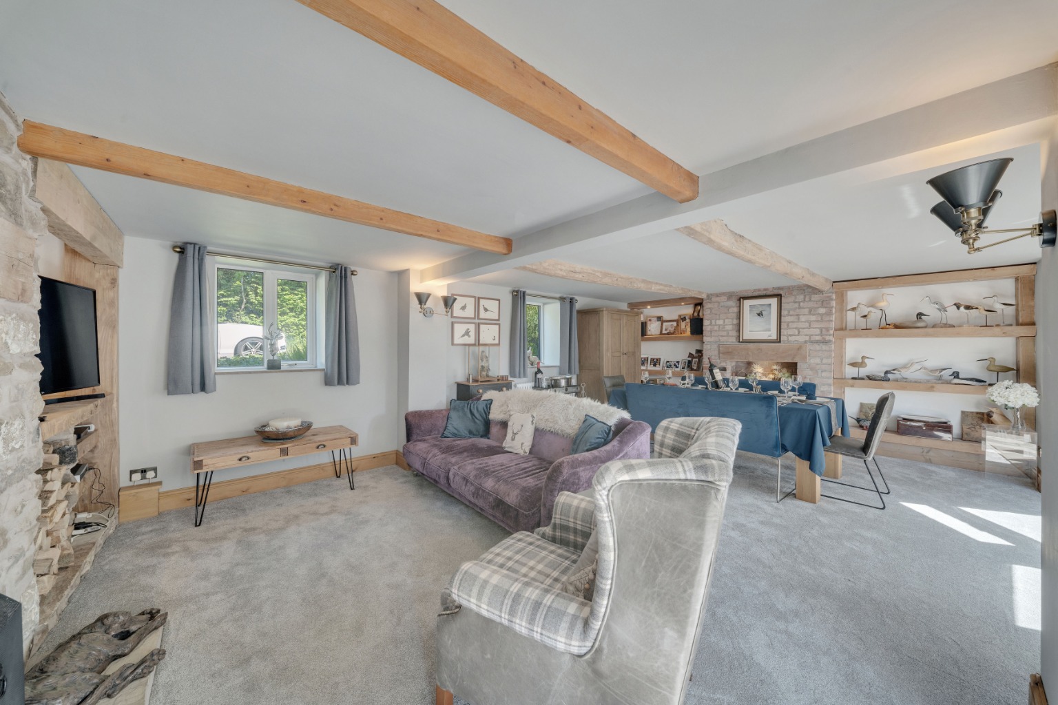 Exceptional Five-Bedroom Tudor-Style Family Home with Stunning Countryside Views Property image 13