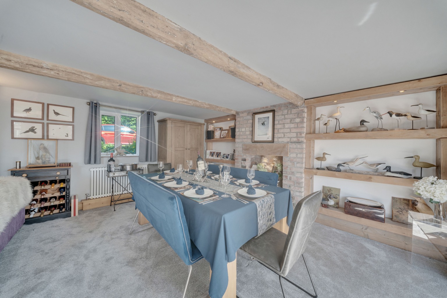 Exceptional Five-Bedroom Tudor-Style Family Home with Stunning Countryside Views Property image 15