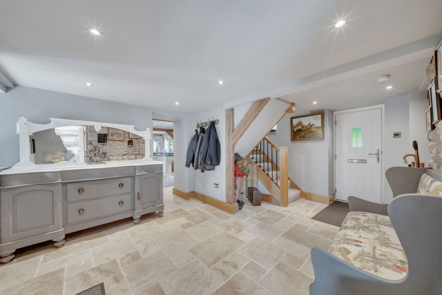 Exceptional Five-Bedroom Tudor-Style Family Home with Stunning Countryside Views Property image 6