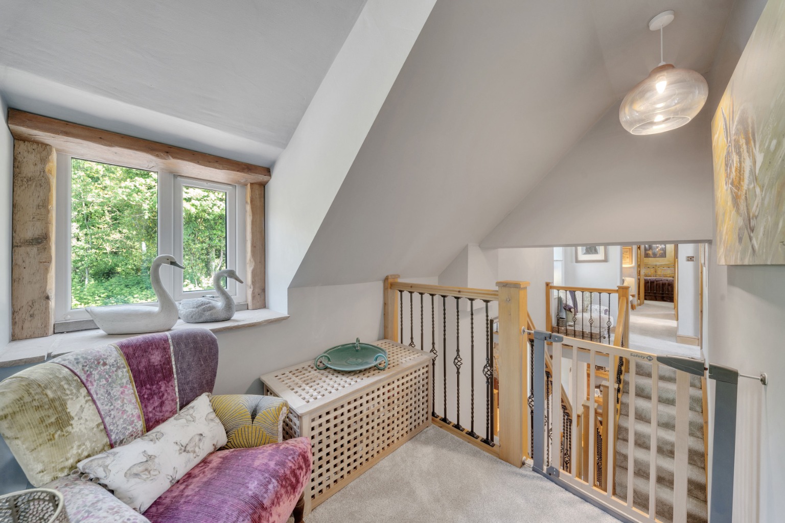 Exceptional Five-Bedroom Tudor-Style Family Home with Stunning Countryside Views Property image 34