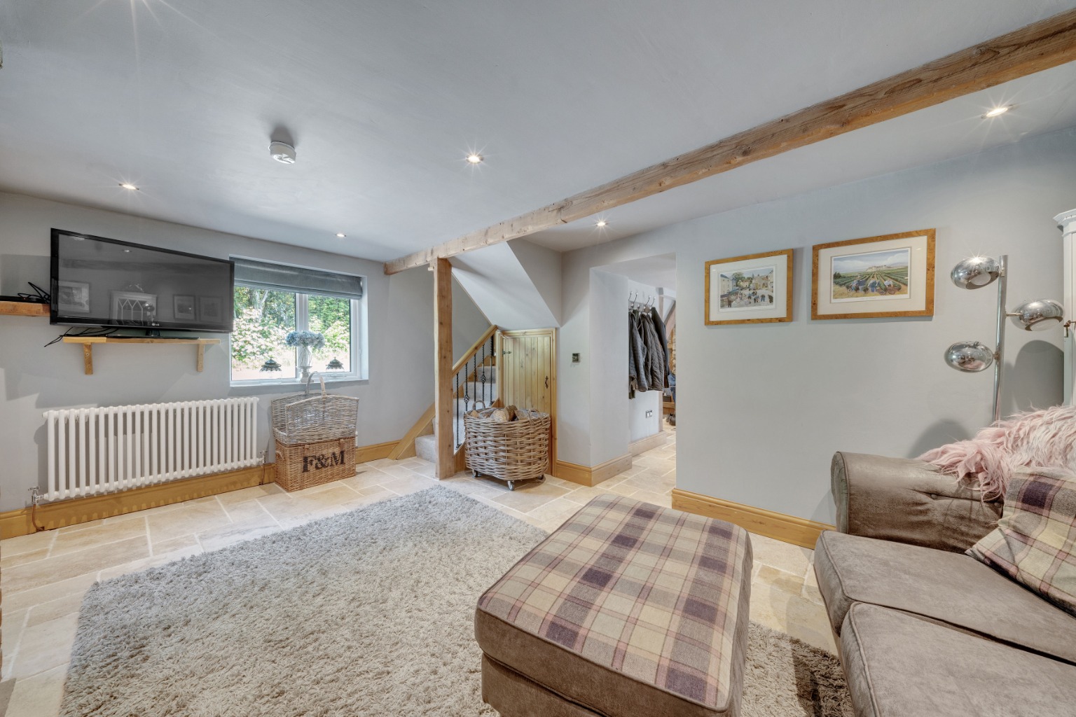 Exceptional Five-Bedroom Tudor-Style Family Home with Stunning Countryside Views Property image 8