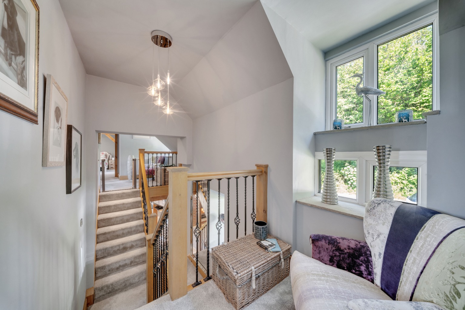 Exceptional Five-Bedroom Tudor-Style Family Home with Stunning Countryside Views Property image 18