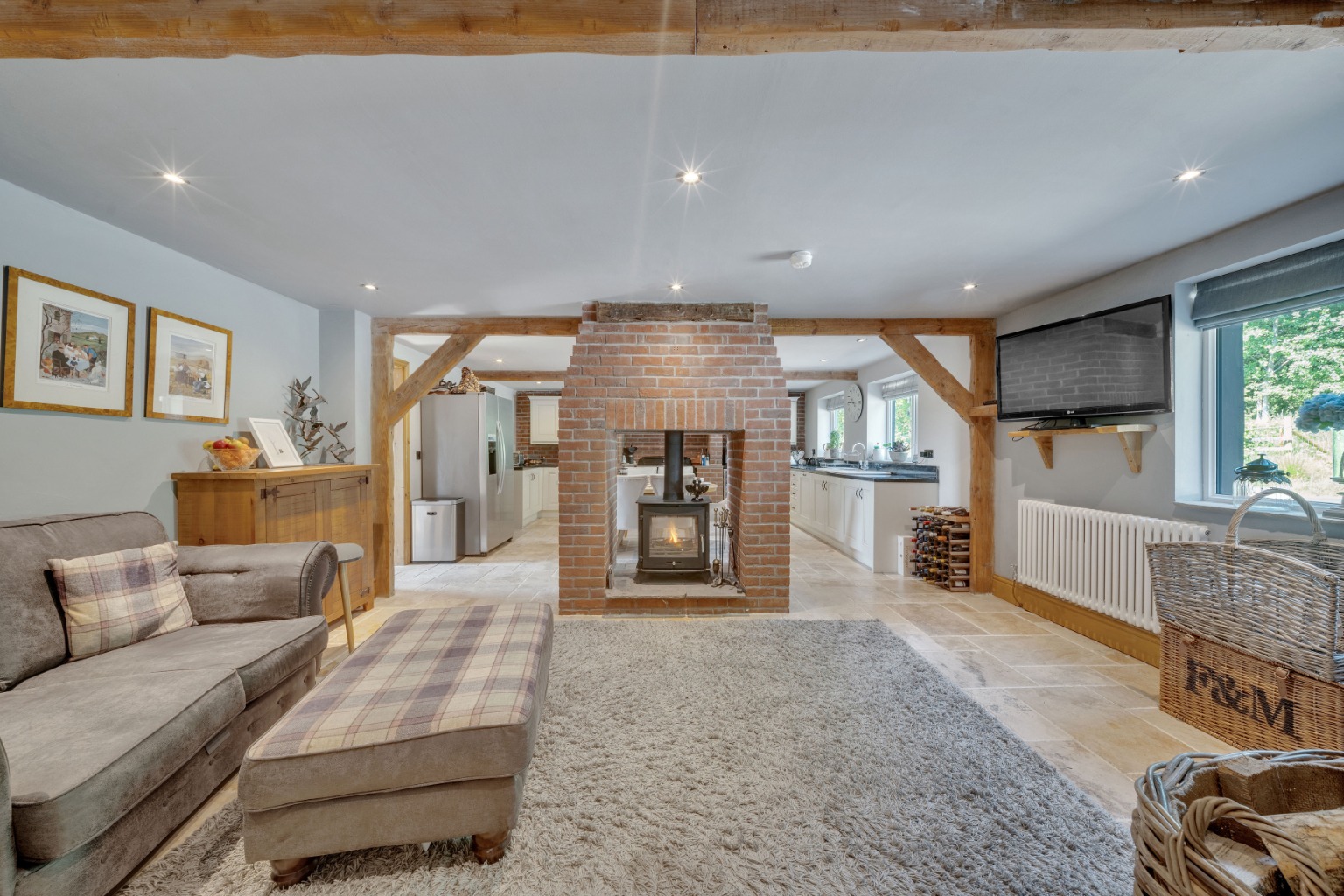 Exceptional Five-Bedroom Tudor-Style Family Home with Stunning Countryside Views Property image 7