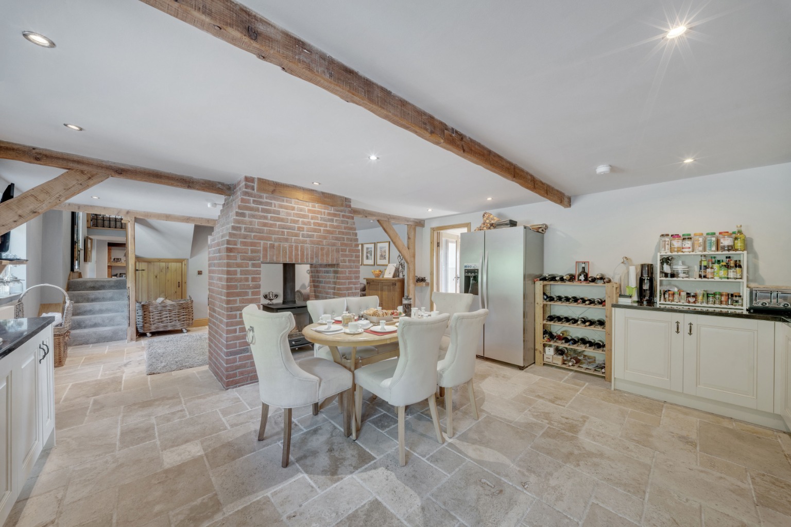 Exceptional Five-Bedroom Tudor-Style Family Home with Stunning Countryside Views Property image 10