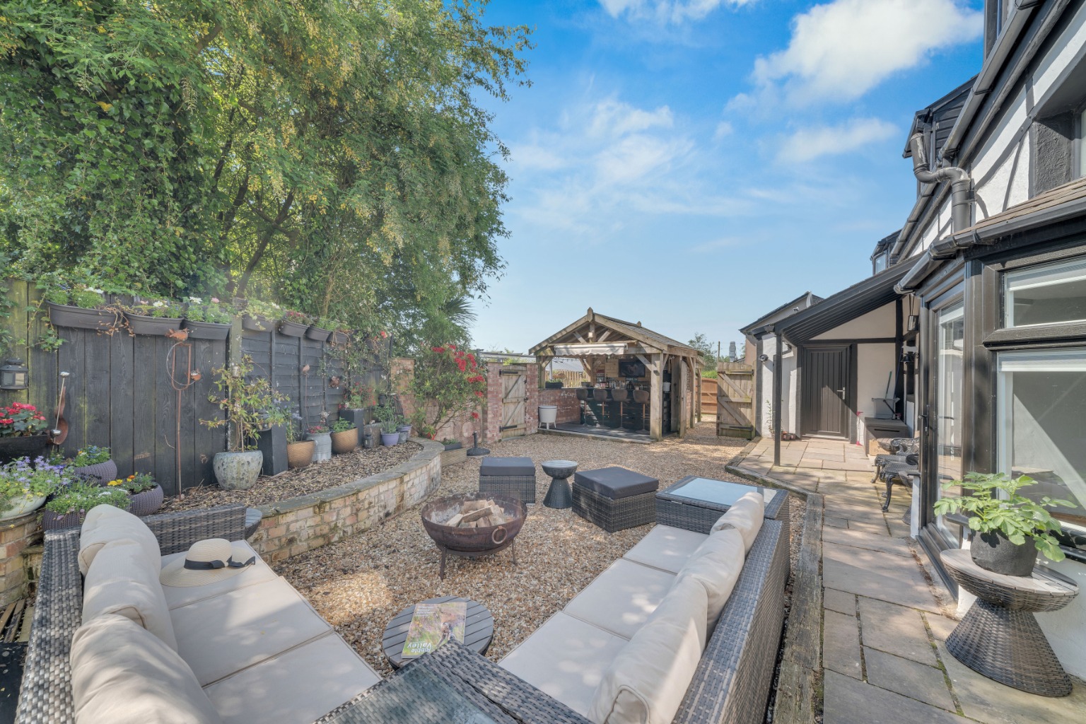 Exceptional Five-Bedroom Tudor-Style Family Home with Stunning Countryside Views Property image 39
